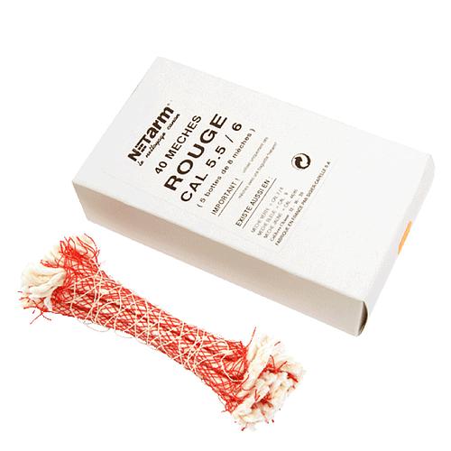 32 mèches nettoyante pour canon calibre 5,56mm