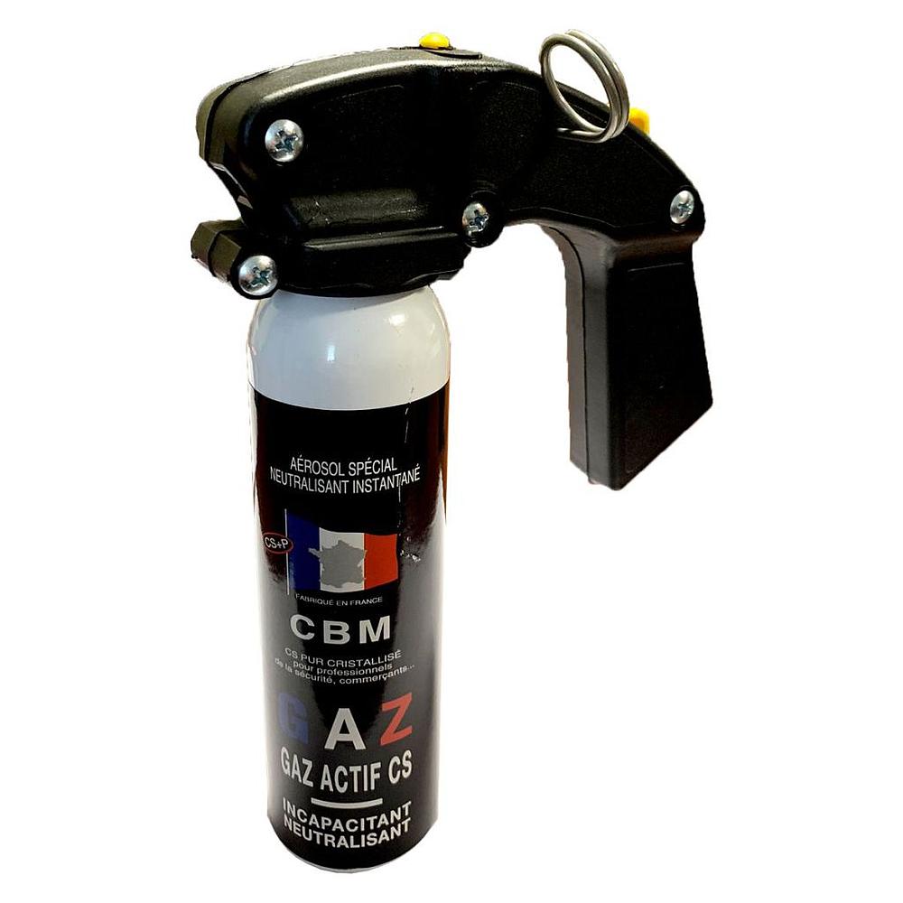 AEROSOL DE DEFENCE  GAZ 100ML AVEC POIGNÉE
