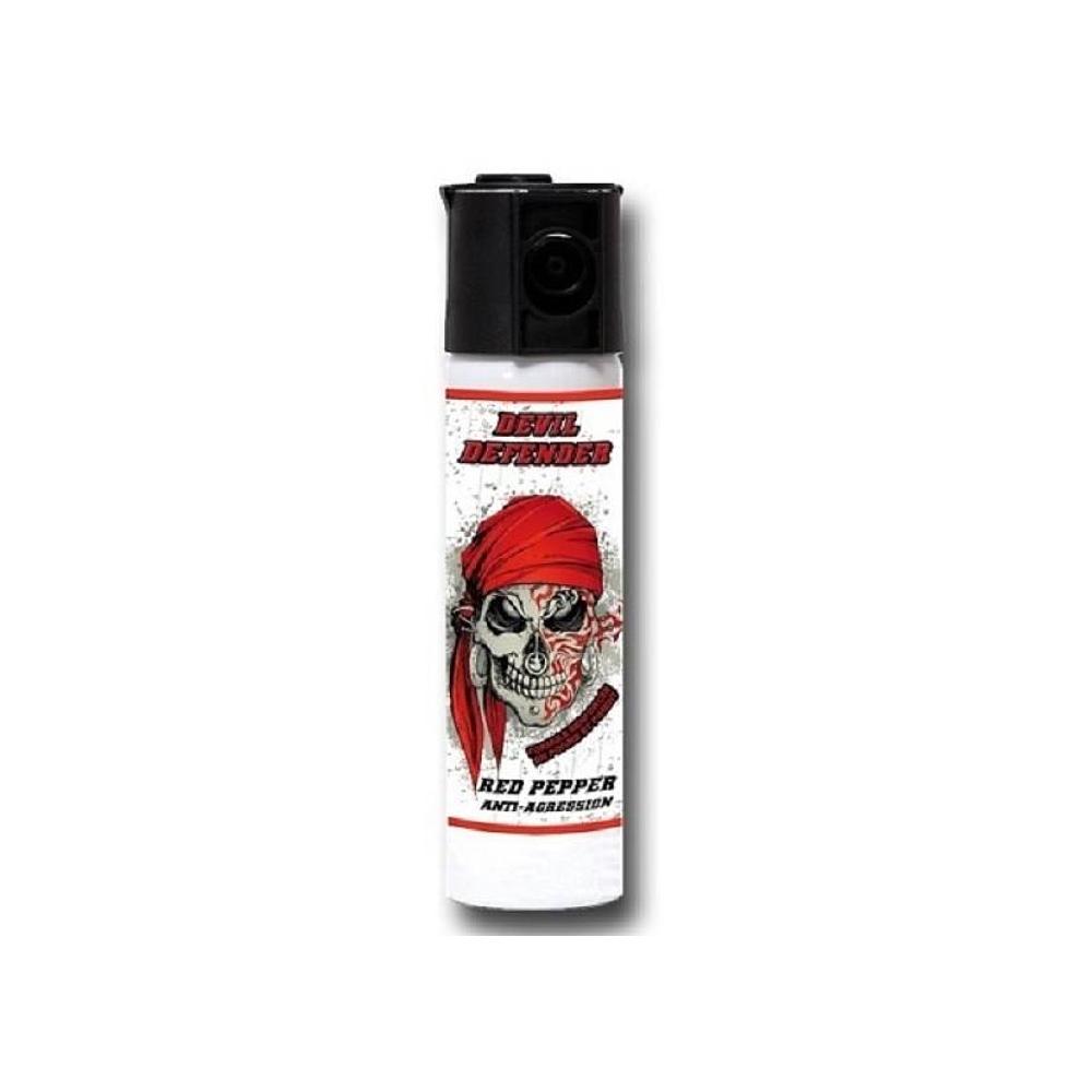 Aérosol de défense 75 Ml - Red Pepper Anti-Agression