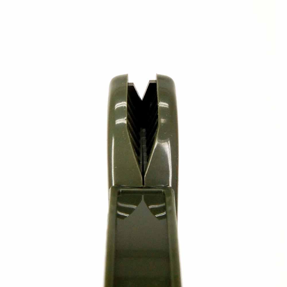 Aiguiseur lame multiple avec manche - Vert armée - Miltec