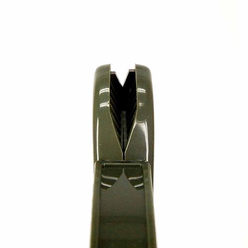 Aiguiseur lame multiple avec manche - Vert armée - Miltec