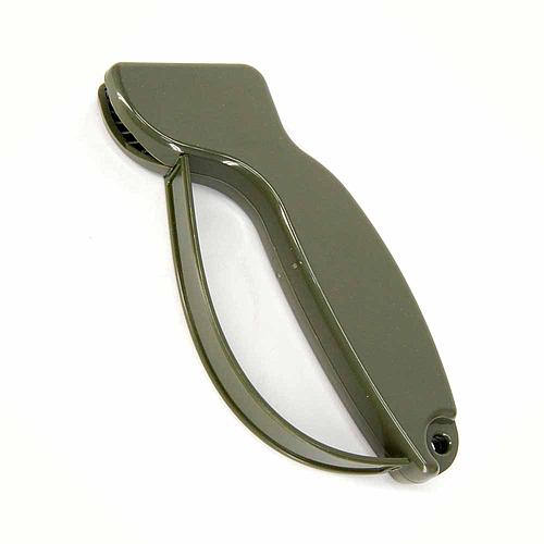 Aiguiseur lame multiple avec manche - Vert armée - Miltec