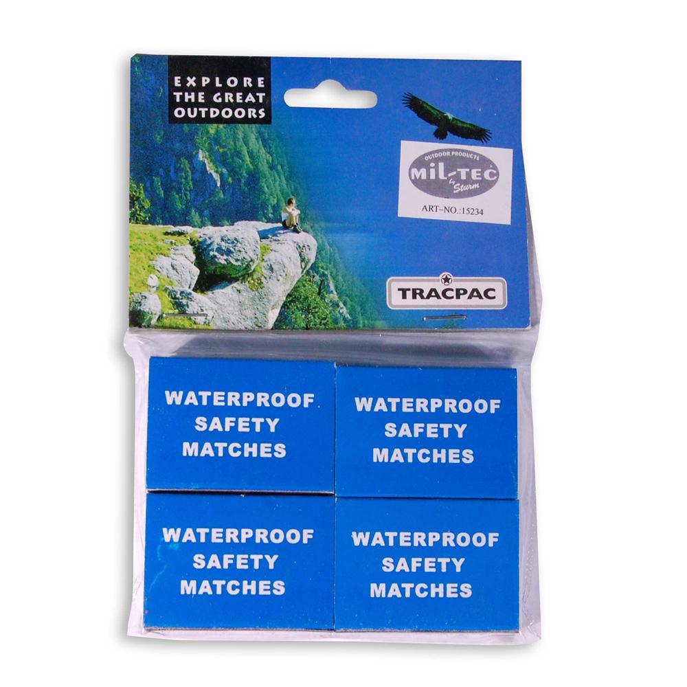 Allumettes waterproof blister - Miltec