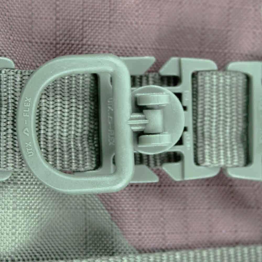 Anneau orientable pour plate-forme de sangle - DURAFLEX