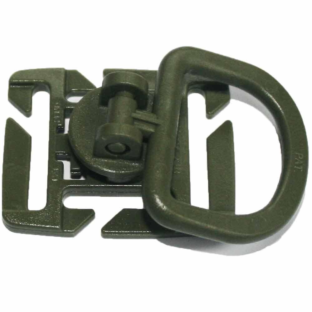 Anneau orientable pour plate-forme de sangle - DURAFLEX