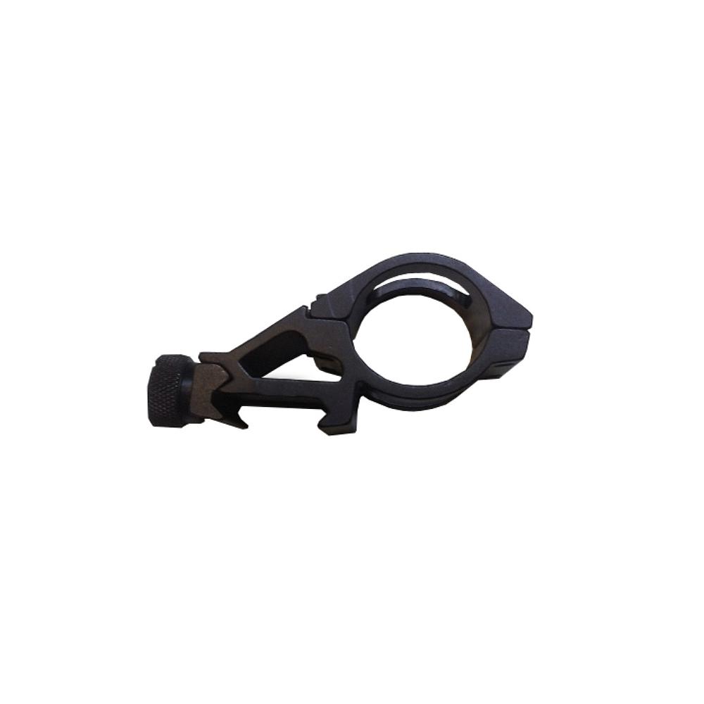 Anneaux de montage pour lampe/poing rouge 25.4 & 30mm