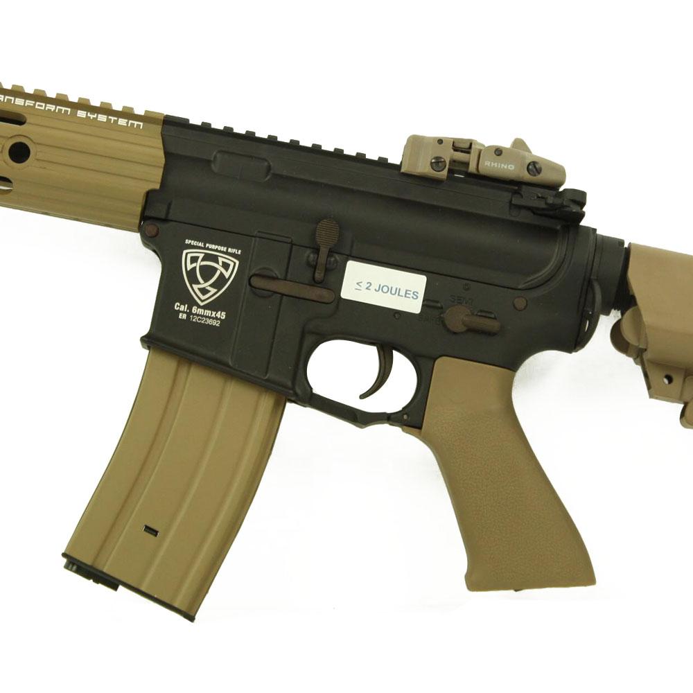 APS 110 AEG blowback RIS version Tan