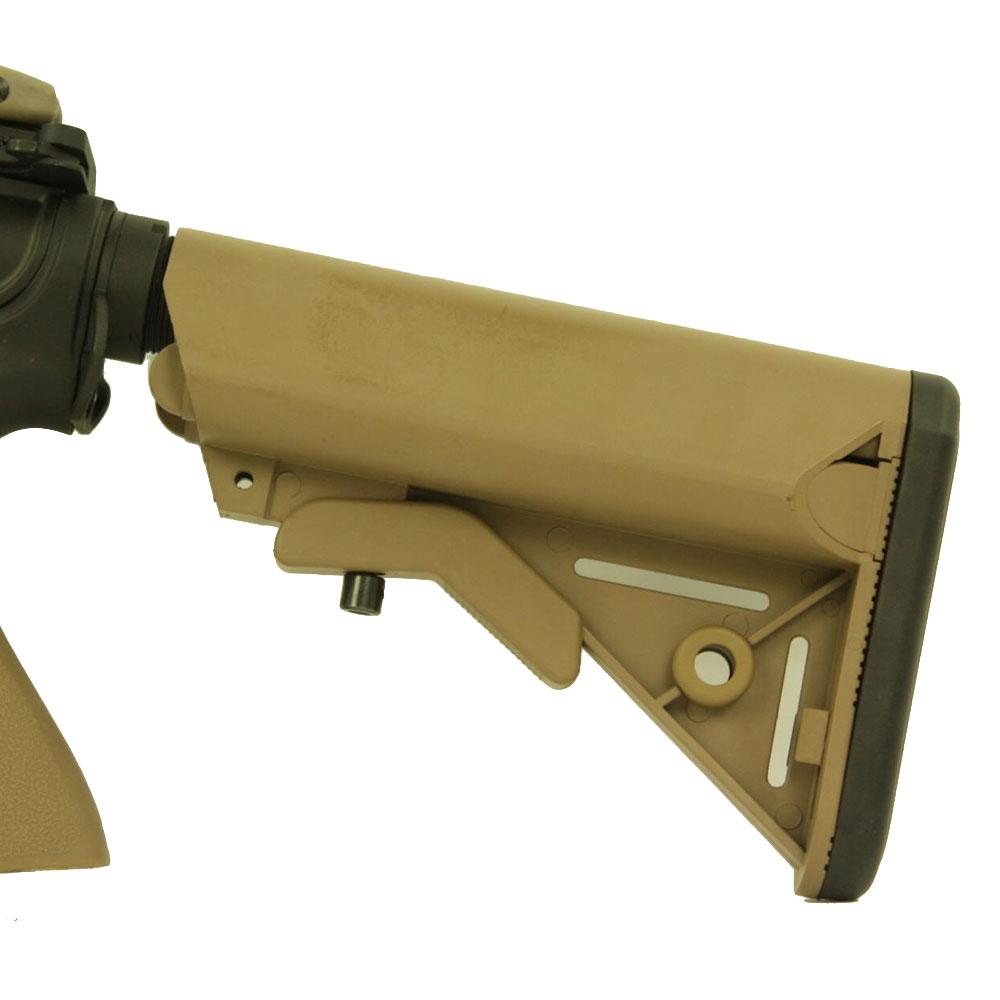APS 110 AEG blowback RIS version Tan