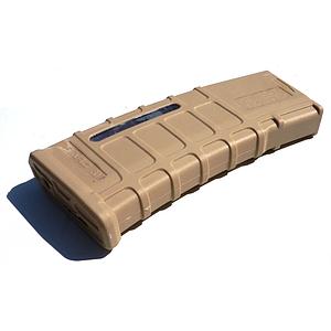 A.S.I. P -MAG HI CAP MAGAZINE 300 ROUNDS BLACK