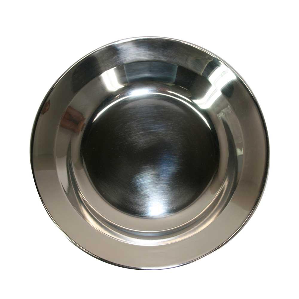 Assiette militaire acier - 22cm - Miltec