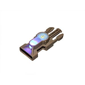 Attache clip avec lampe led - FMA