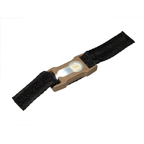 Attache Velcro Compact avec lampe Led FMA
