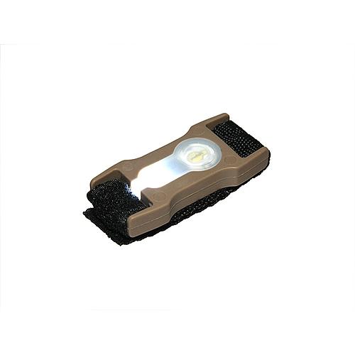 Attache Velcro Compact avec lampe Led FMA