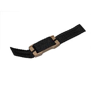 Attache Velcro Compact avec lampe Led - Noir - FMA