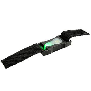 Attache Velcro Compact avec lampe Led - Noir - FMA