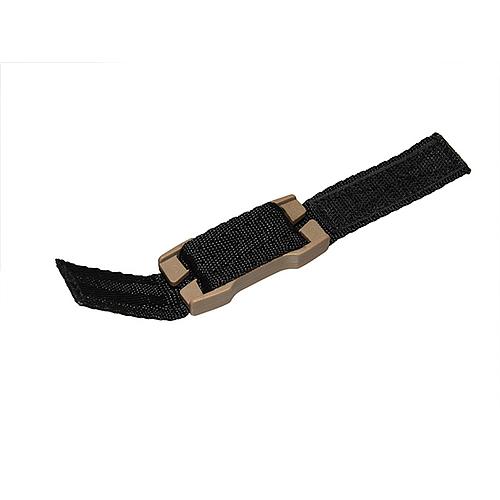 Attache Velcro Compact avec lampe Led - Noir - FMA