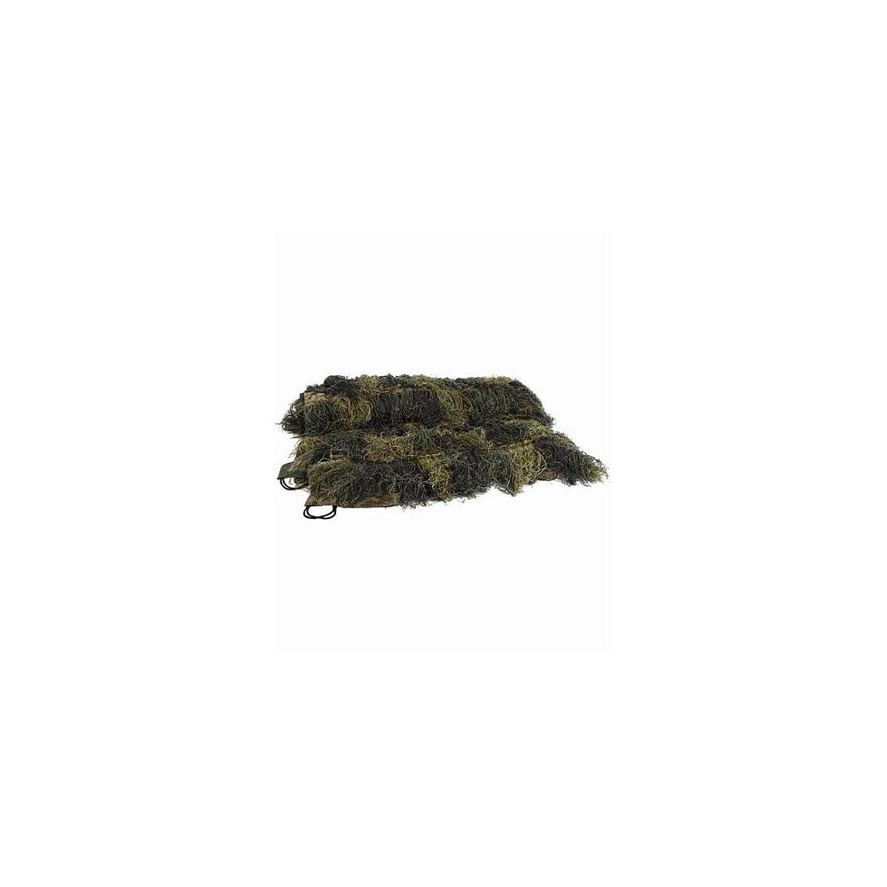 Bache de camouflage Ghillie Anti-Fire 140x100 cm - Miltec