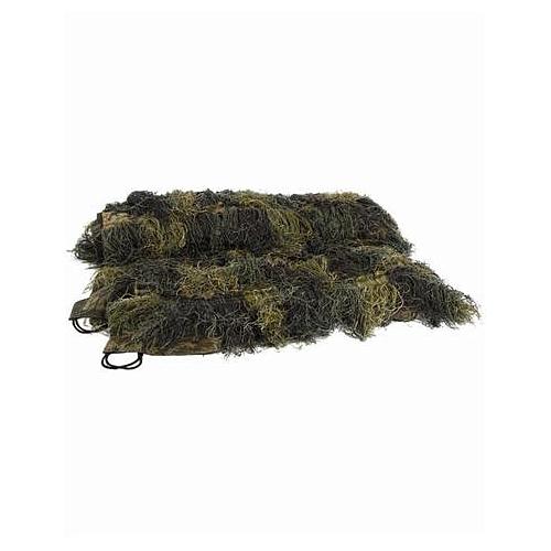 Bache de camouflage Ghillie Anti-Fire 140x100 cm - Miltec
