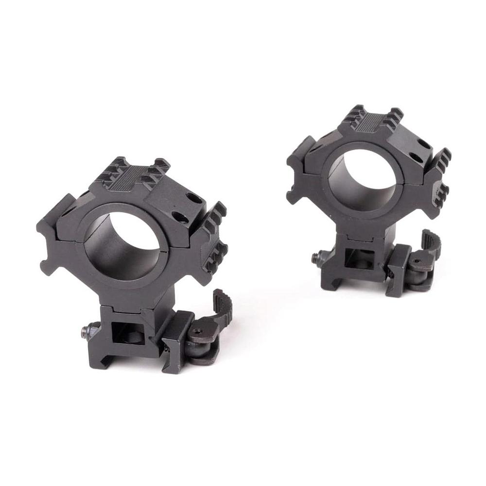 Bagues Multi-rails à démontage rapide x2 - Swiss Arms