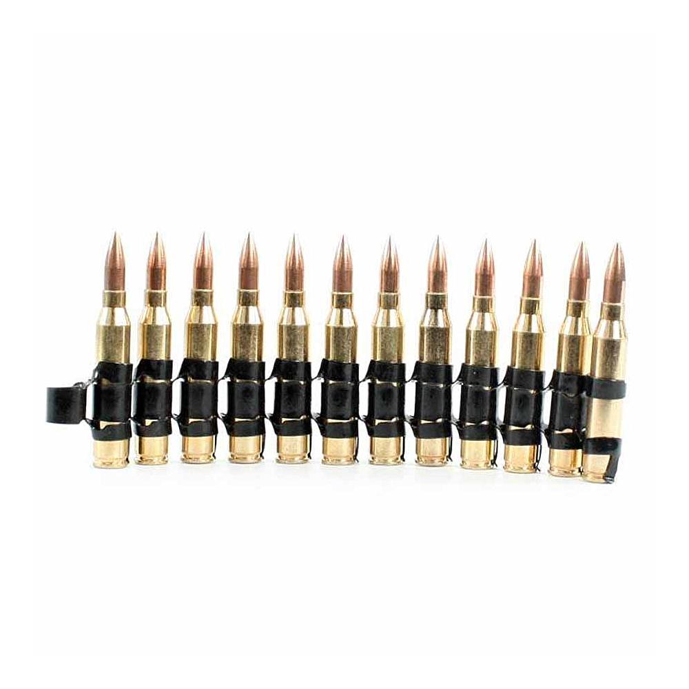 Bande de 12 cartouches 5.56