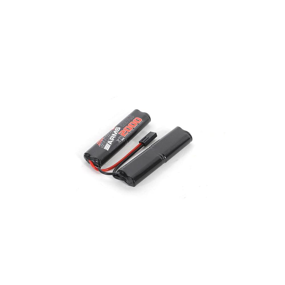 Batterie double 9,6V 2000mAh