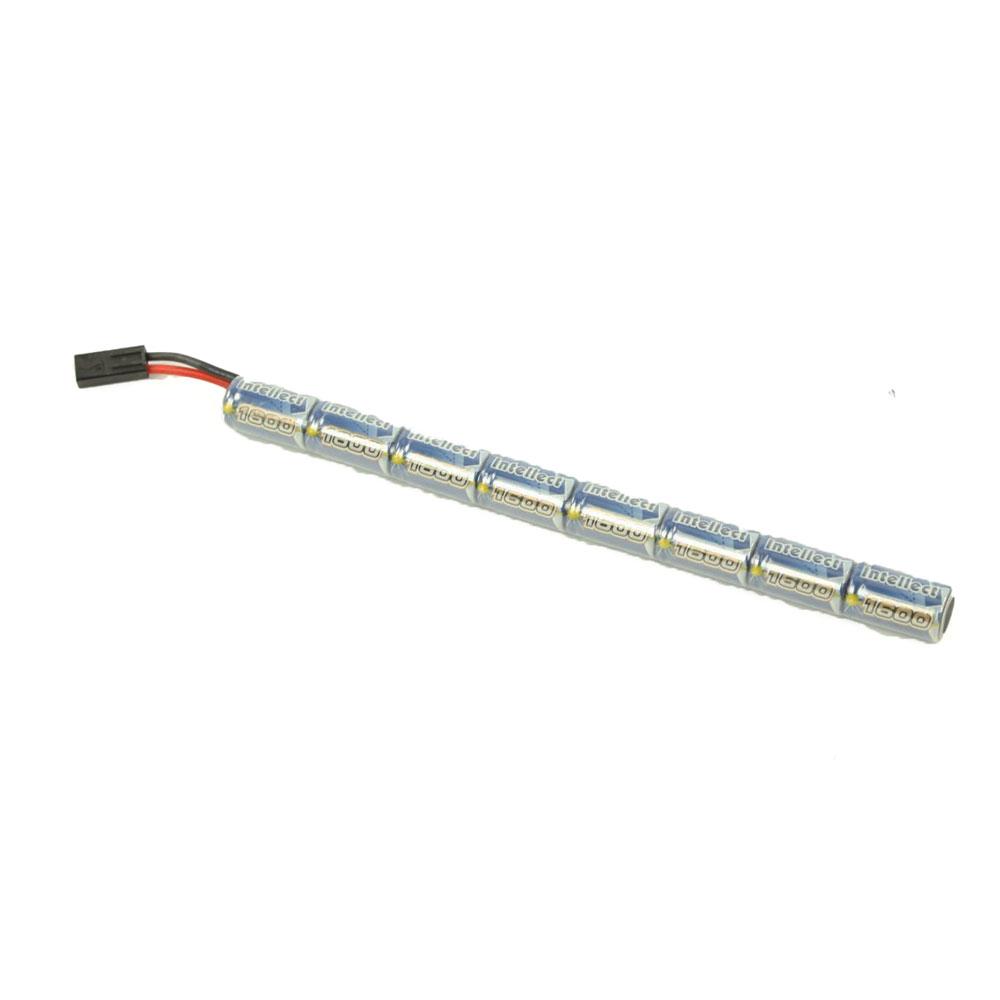Batterie INTELLECT Haute Performance NIMH Baton 9.6V 1600MAH 