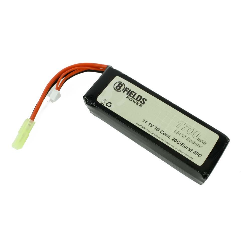 Batterie Li-Po 1700mAh 11.1V 20/40C