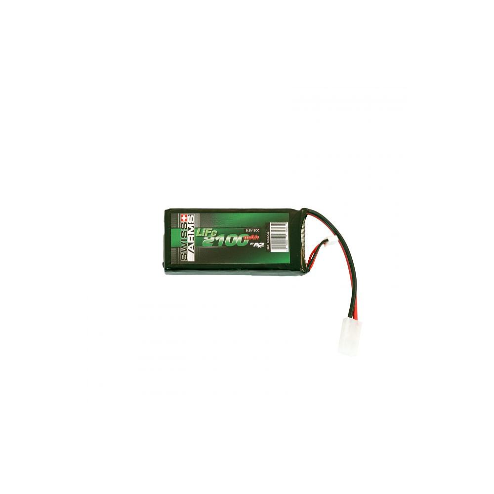 Batterie LiFe 9.9V - 2100mAh 20C - Swiss Arms