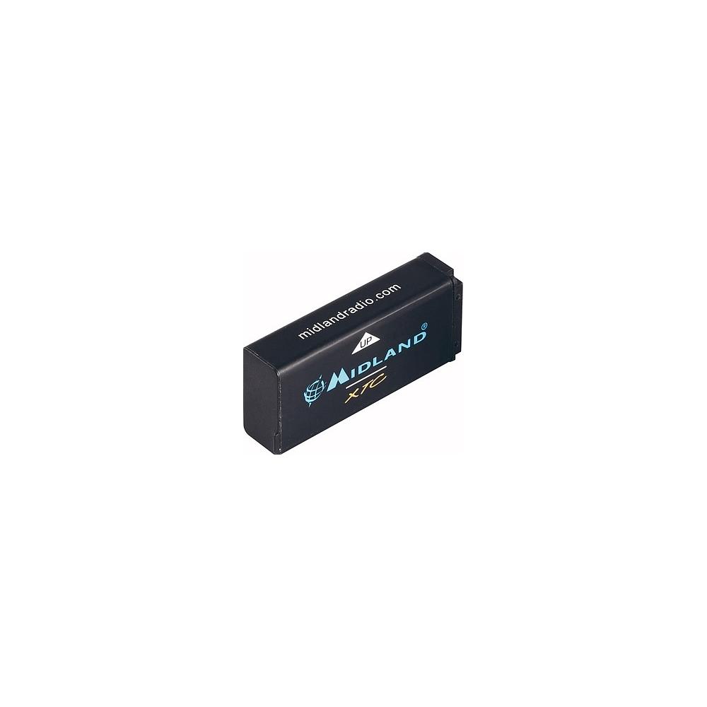 Batterie XTC-BATT9L 900MAH pour caméra XTC 200 / 280 - Midland