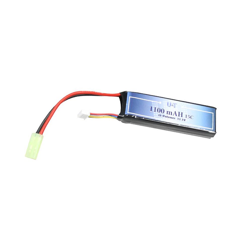 Battery Li-Po 1100mAh 11.1V (15C)