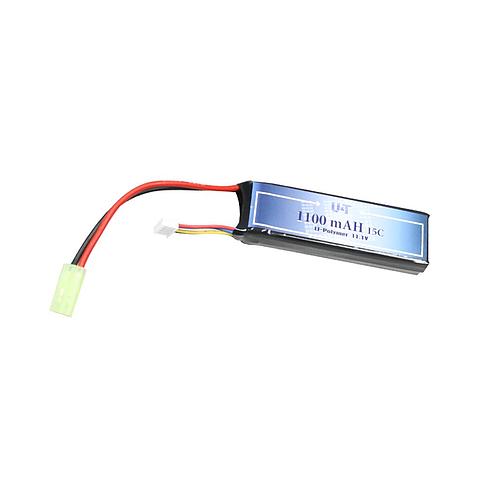 Battery Li-Po 1100mAh 11.1V (15C)