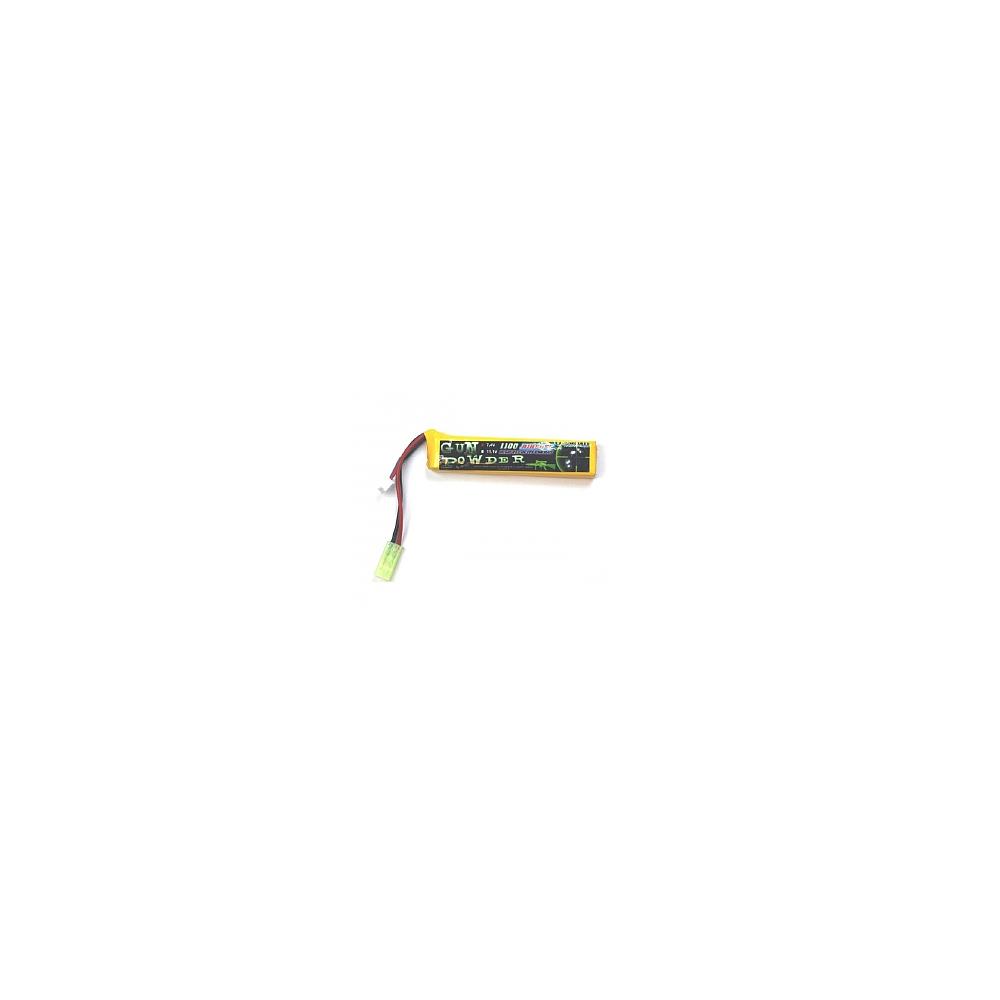 Battery Li-Po mini stick 1100 mAh 7.4V - A2Pro