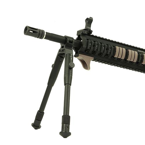 Bi-pied avec fixation sur canon