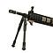 Bi-pied avec fixation sur canon