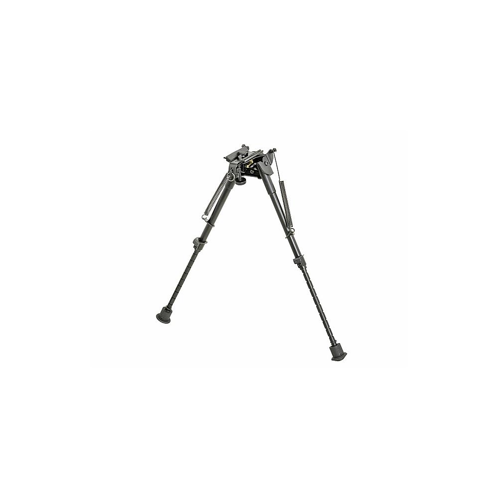 BI PIED réglable - 9 étapes - compatible rail – Noir - ACM