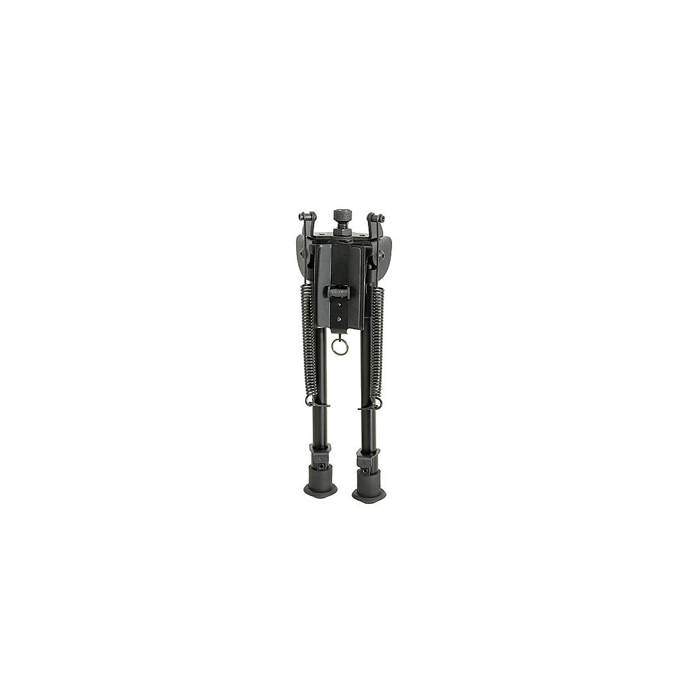 BI PIED réglable - 9 étapes - compatible rail – Noir - ACM