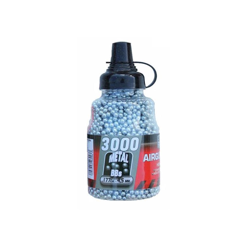 Billes Acier 4.5mm - Bouteille de 3000 Billes 