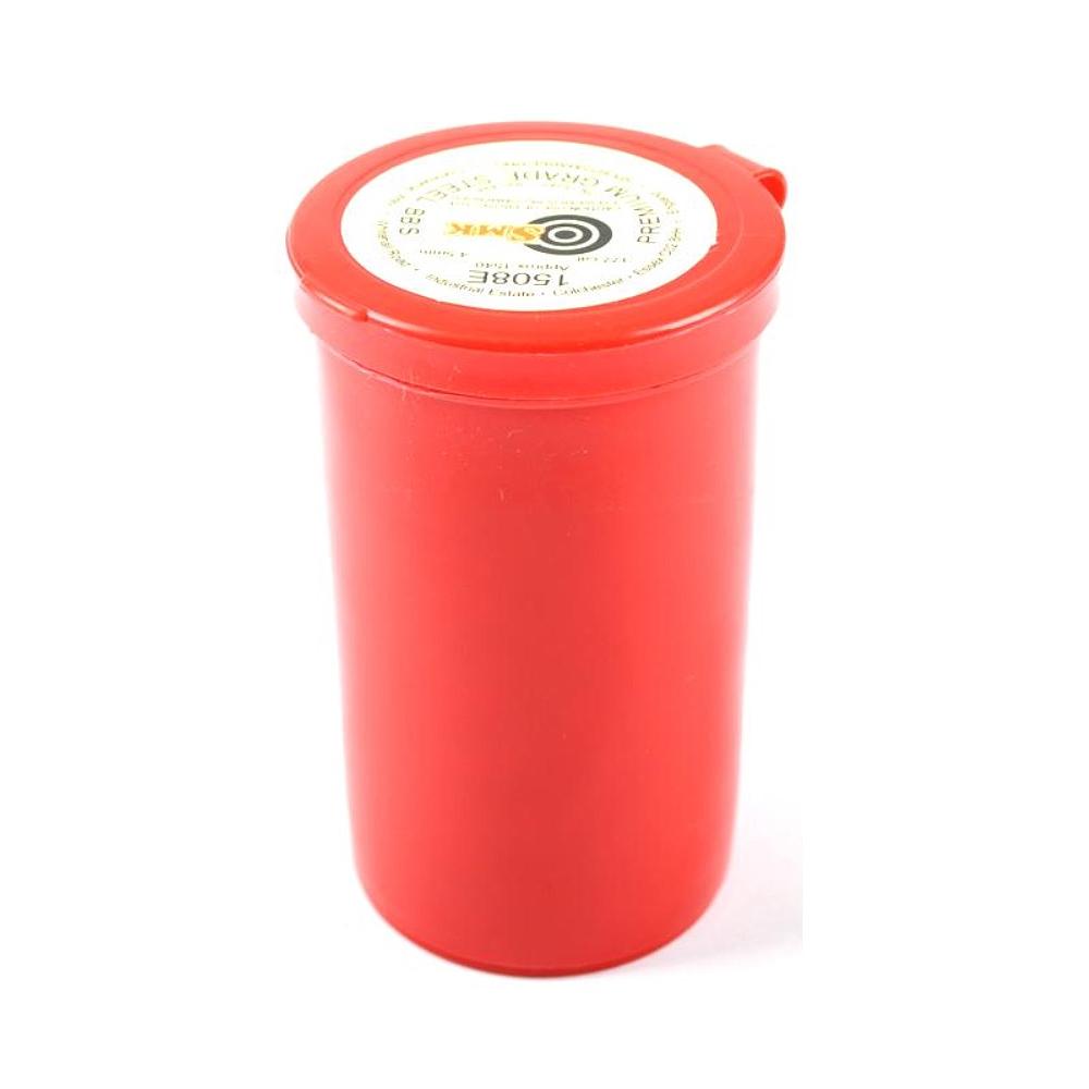 Billes Acier couleur or - Tube de 1500 billes - 4,5mm