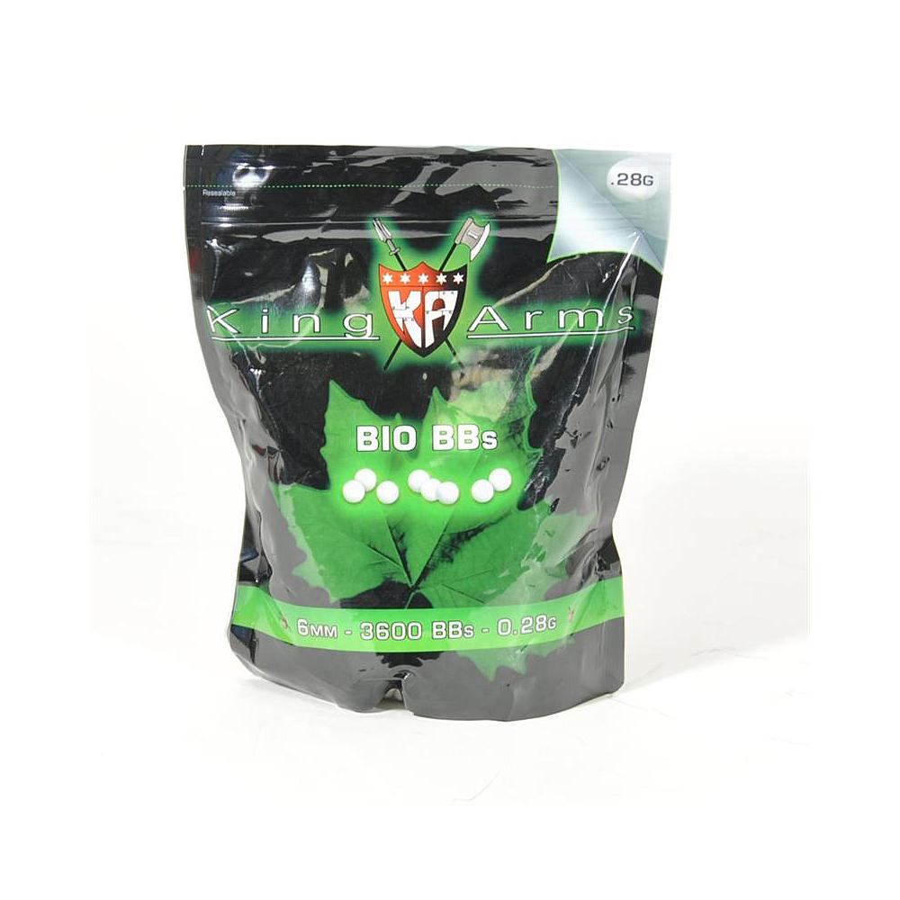 Billes Bio Blanches 0.28gr - Sac de 1kg