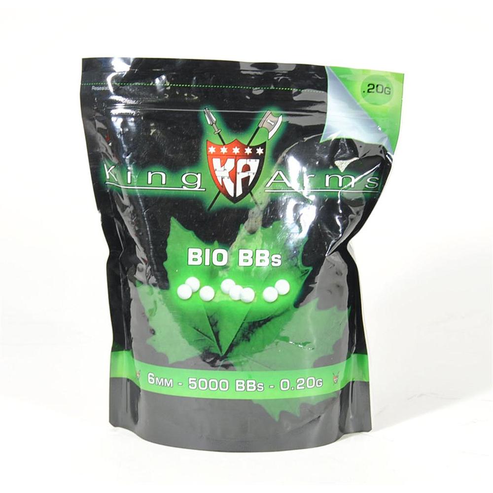 Billes Bio Vertes 0.20gr - Sac de 1kg
