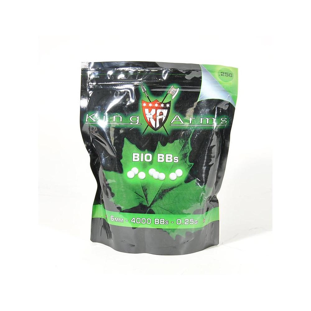 Billes Bio Vertes 0.25gr - Sac de 1kg