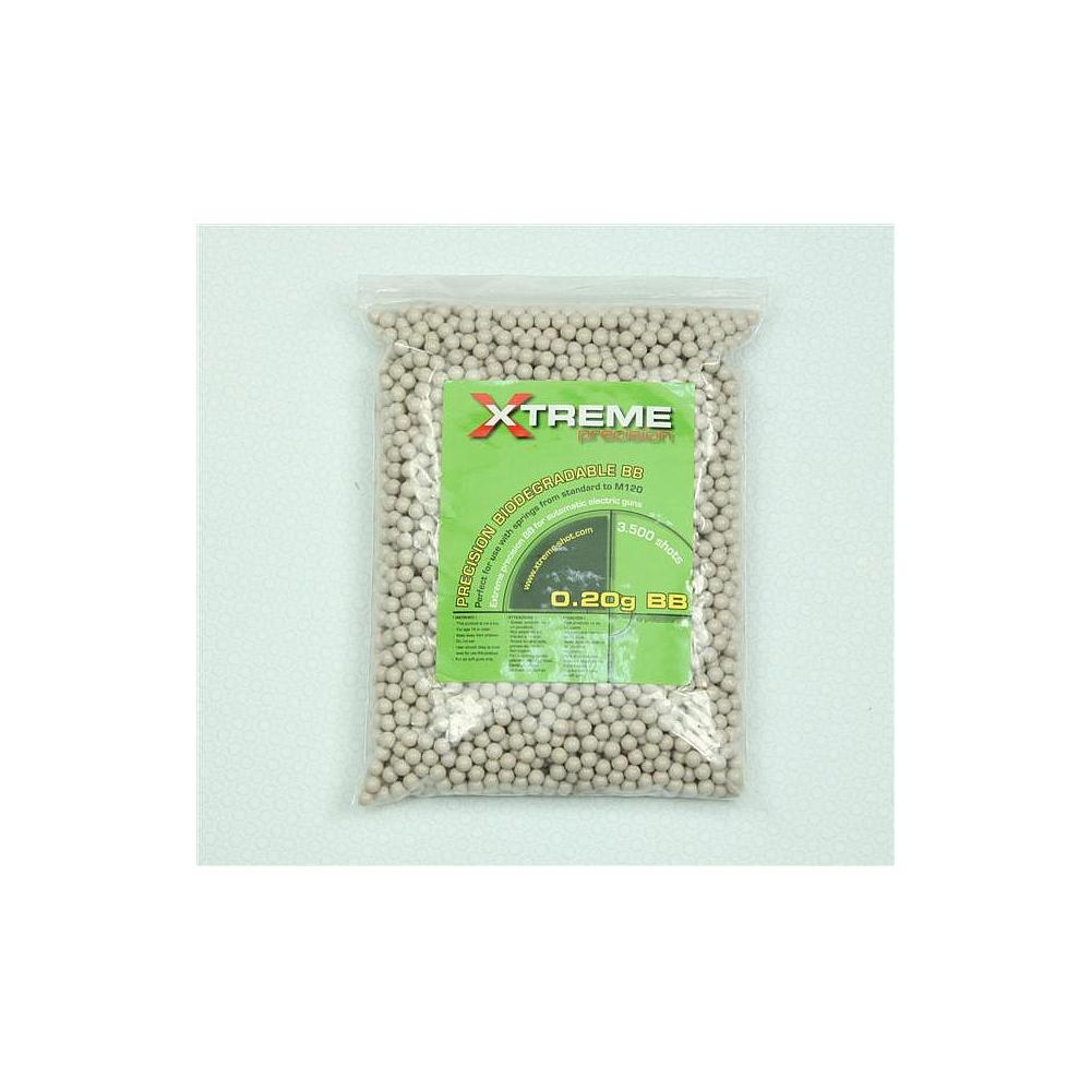 Billes BIO XTREME précision 0.20g - Sachet de 700gr