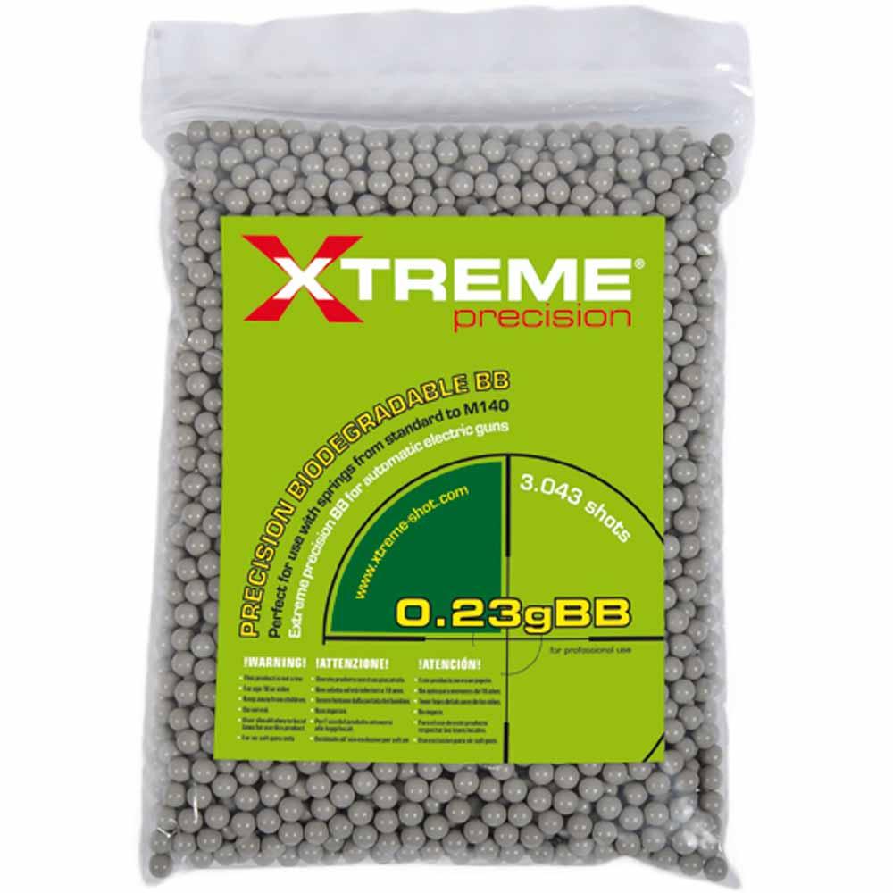 Billes Bio XTREME précision 0.23g - Sachet de 3043 BBS