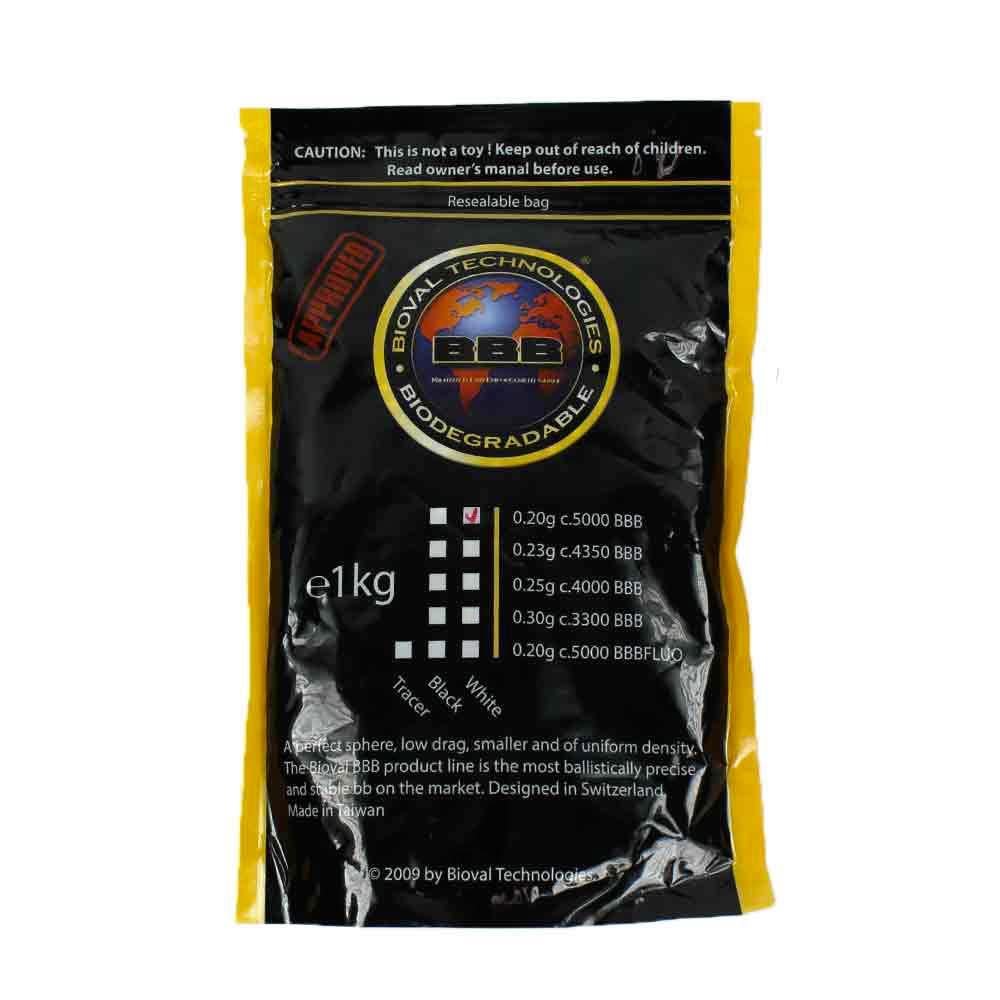 Billes Bioval Bio Blanches 0.20g - Sachet de 1kg