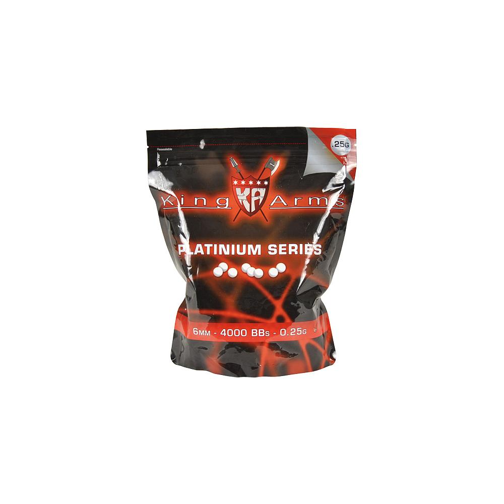 Billes Blanches 0,25gr - Sac de 1kg - Swiss Arms