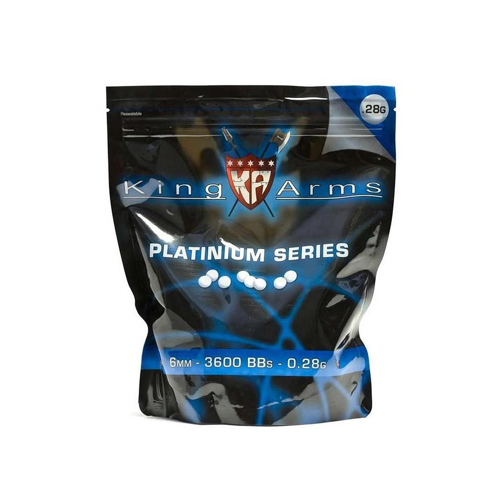 Billes Blanches 0.28gr - Sac de 1kg - Swiss Arms 