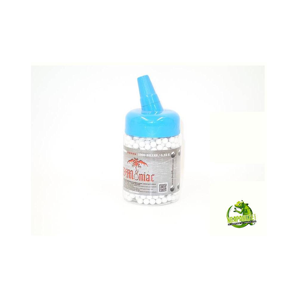 Billes en verseur rapide 0.25g x 1000 - DMoniac