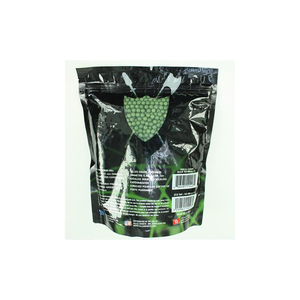 Billes Vertes 0.25g - Sac de 1kg