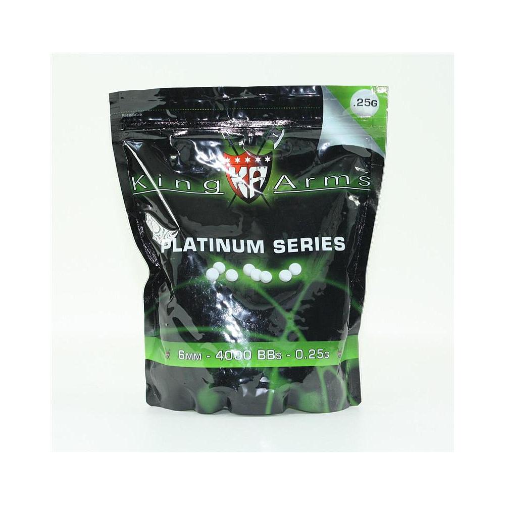 Billes Vertes 0.25g - Sac de 1kg