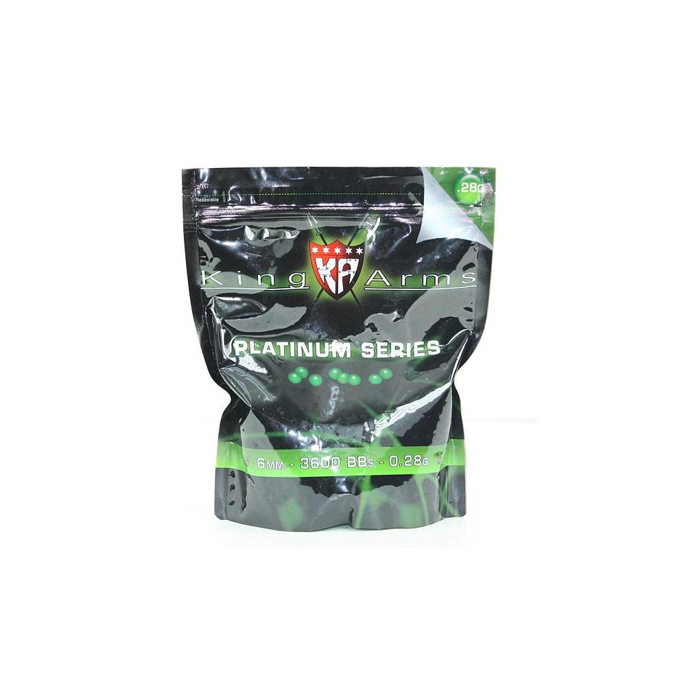 Billes Vertes 0.28gr - Sac de 1kg